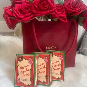 🧼  Mysore Sandal Soap – Natural Sandalwood from India ✨